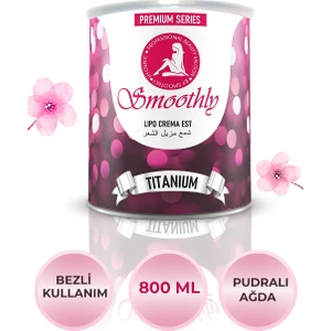 Titanium Pudralı Konserve Ağda