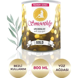 Gold Konserve Ağda Premium Series 800G