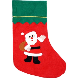 Yılbaşı Noel Baba Dekor Çorap