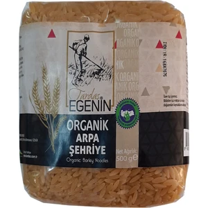 Tardaş Egenin Organik Arpa Şehriye 500 gr