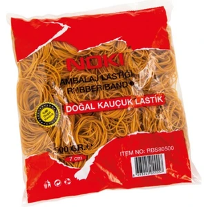 %80 Kauçuk 7 cm 500 gr Poşet Ambalaj Lastiği