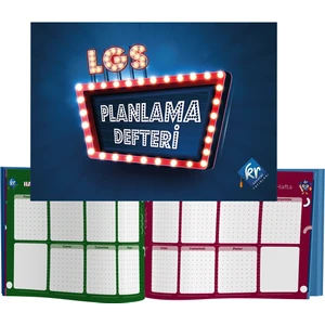 Kr Akademi Yayınları LGS Planlama Defteri