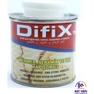 Asy Yapi Di̇fi̇x 250 Grç Akemi̇ Mermer ve Taş Yapiştirici