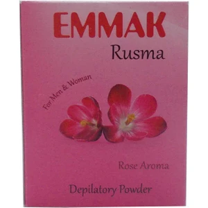 Tüy Dökücü Toz Gül Aromalı Hamam Otu Bay Bayan Rusma 80 gr x 2ADET