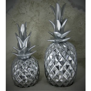 Hediye Seviyorum Ananas Biblo Tamamı Gümüş