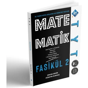 Kr Akademi Yayınları TYT Matematik El Yazısı Konu Anlatım 2. Fasikül