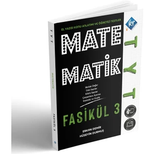 Kr Akademi Yayınları TYT Matematik El Yazısı Konu Anlatım 3. Fasikül
