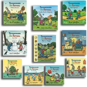 Tavşancan ile Faresu Serisi Seti (11 Kitap Takım)