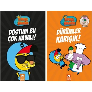 Eksik Parça Yayınları Kral Şakir 5 & 6 Set - Dostum Bu Çok Havalı & Dürümler Karışık