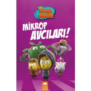 Kral Şakir Mikrop Avcıları 1 (Ciltli)