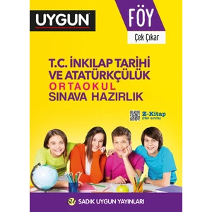Sadık Uygun Yayınları 8. Sınıf Föy İnkılap Tarihi ve Atatürkçülük
