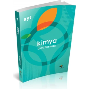 Endemik Yayınları AYT Kimya Soru Bankası - Endemik