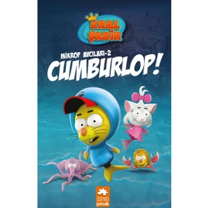 Kral Şakir Mikrop Avcıları 2 Cumburlop (Ciltli)