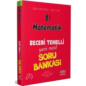 Data Yayınları 8. Sınıf Matematik Beceri Temelli Soru Bankası (Garantör Serisi)