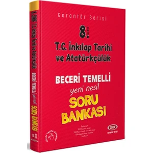Data Yayınları 8. Sınıf Tc Inkılap Tarihi ve Atatürkçülük Beceri Temelli Soru Ba