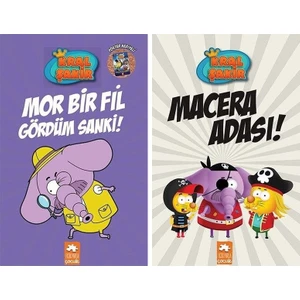 Kral Şakir 7 & 8 Set - Mor Bir Fil Gördüm Sanki & Macera Adası
