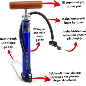 Havasan Büyük Boy Pompa El Yapımı Ömürlük Güçlü Sağlam Dayanıklı