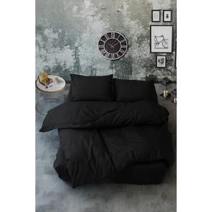Zeynep Tekstil Royal Black Ranforce Tek Kişilik Nevresim Seti