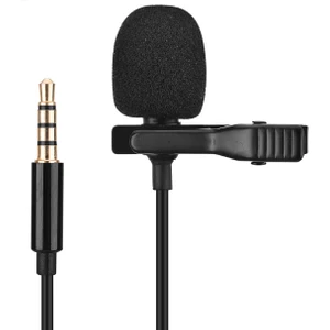 3.5 mm Çok Yönlü  Yaka Mikrofonu