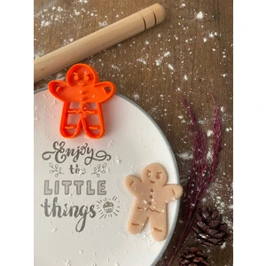 Gingerbread Kurabiye Kalıbı Ginger Man Kurabiye Kalıbı Gingerman Kurabiye Kalıbı Kurabiye Adam