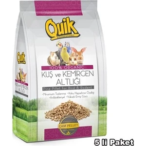 Kemirgen ve Kuş Altlığı 1 kg 5li