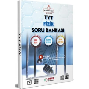 Deka Yayınları TYT Fizik  Soru Bankası