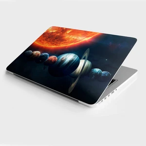 Echo Home Güneş Sistemi ve Gezegenler Temalı Laptop Pc Macbook Üzerine Kaplama
