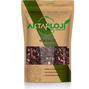 1 kg Hibiskus Çayı Bamya Çiçeği Mekke Gülü