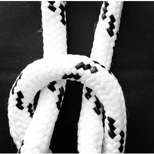 Çukurova Halat 10 mm 50 Metre Polyester İskota Halat Tekne Direk Halatı Motor Ipi