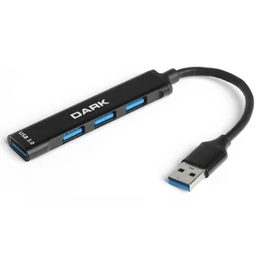 Connect Master X4 USB 3.0 Hub (1x3.0+3xUSB 2.0)(DK-AC-USB310)