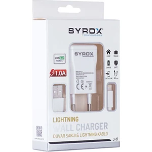 USB Ios Şarj Adaptörü ve Kablosu 1m 1A J17 (Iphone Uyumlu)