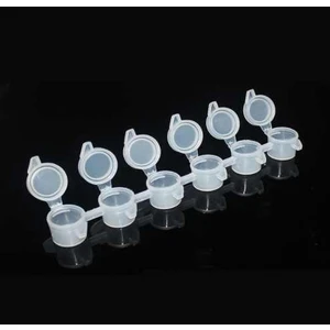 Plastik Boya Kabı 3ml 5 x 6 Lı Set