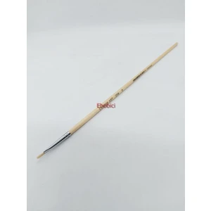 Cenova Art 258 Bristle Kıl Fırça No:0
