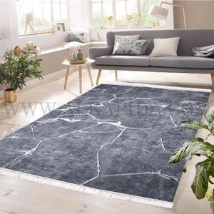 Halı Portalı Halıportalı Pvc Taban Mermer Desen Salon Mutfak Halısı İ-D-483