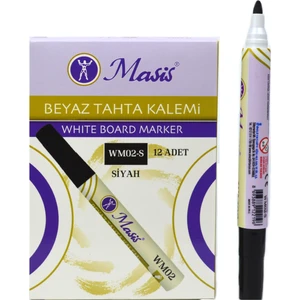 Beyaz Tahta Kalemi 12 Li Kutu