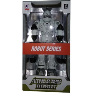 Kızılkaya oyuncak KZL-6026 Isıklı Atletık Robot 24