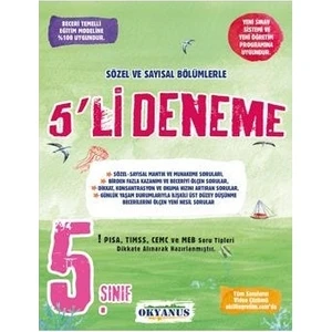 Okyanus Yayınları 5. Sınıf 5'li Deneme