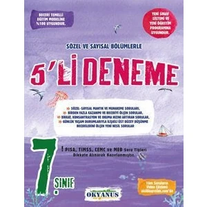 Okyanus Yayınları 7. Sınıf 5li Deneme