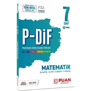 Puan Yayınları 7. Sınıf Matematik PDİF Konu Anlatım Föyleri