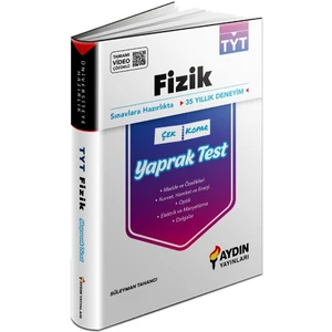 Aydın Yayınları Üniversiteye Hazırlık TYT Fizik Yaprak Testler