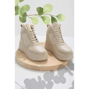 Bej  Kadın Bot ve Bootie K025913000