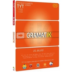 Anonim Yayıncılık Tonguç TYT Gramatik