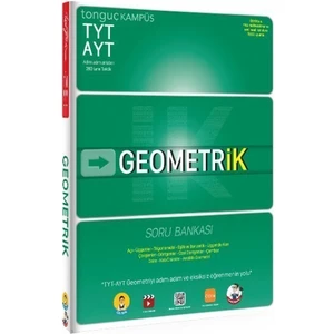 Anonim Yayıncılık Tonguç TYT AYT Geometrik Soru Bankası