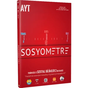 Anonim Yayıncılık Tonguç AYT Sosyometre