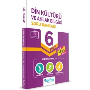 Anonim Yayıncılık Netfen 6. Sınıf Din Kültürü Soru Bankası