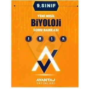 Avantaj Yayınları 9. Sınıf Biyoloji Soru Bankası