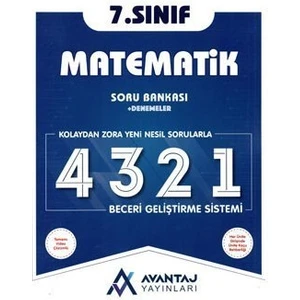 Avantaj Yayınları 7. Sınıf Matematik Soru Bankası