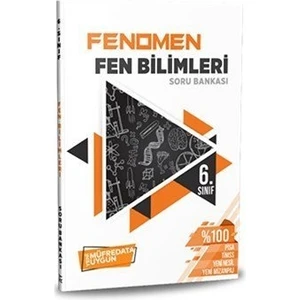 Referans Yayınları Fenomen 6. Sınıf Fen Bilimleri Soru Bankası