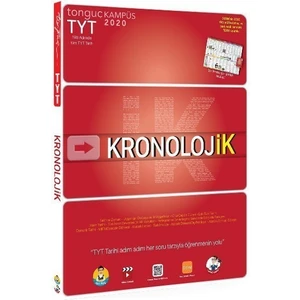 Anonim Yayıncılık Tonguç TYT Kronolojik