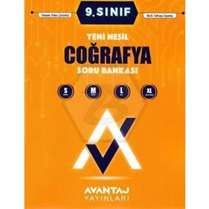 Avantaj Yayınları 9. Sınıf Coğrafya Soru Bankası